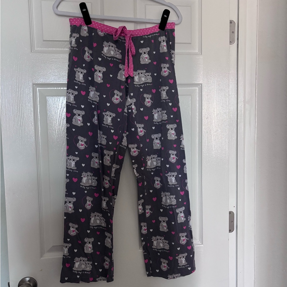 PJ SALVAGE Kids Pajamas with Cute Animal Print SZ S